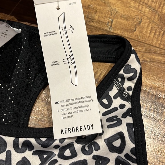 Adidas aeroready Primegreen sports bra - Picture 5 of 10